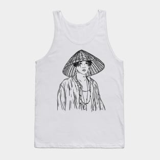 AGUST D KPOP FANART Tank Top